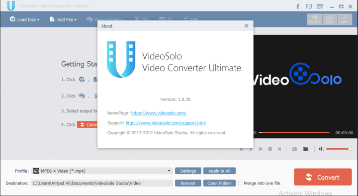 VideoSolo Video Converter Ultimate Keygen