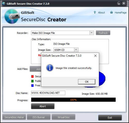 Gilisoft Secure Disk Creator Patched