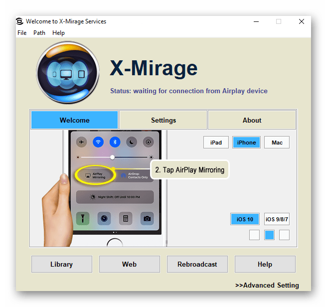 X Mirage Activation Key