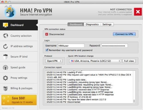 HMA Pro VPN Patch