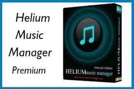 Helium Music Manager Premium keygen