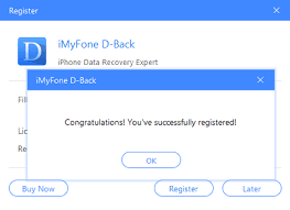 iMyFone D-Back Licensed