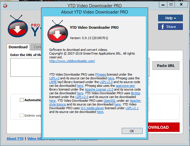 YTD Downloader Crack