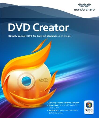 Wondershare DVD Creator tutorial